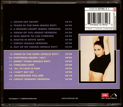 Premium Gold Collection Jennifer Rush Cd worldwide jennifer rush discography